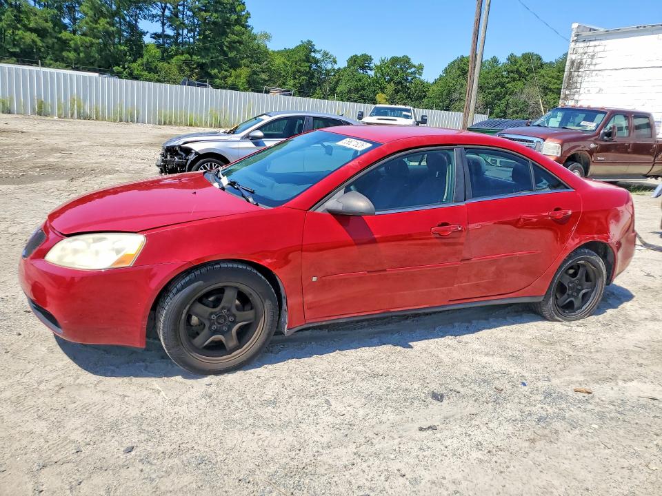 2007 PONTIAC G6 - Търг №65621826