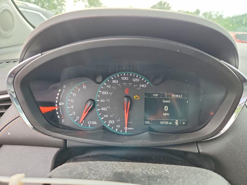 Photo 9 from auction – 2017 CHEVROLET TRAX LS with VIN KL7CJKSB3HB226308
