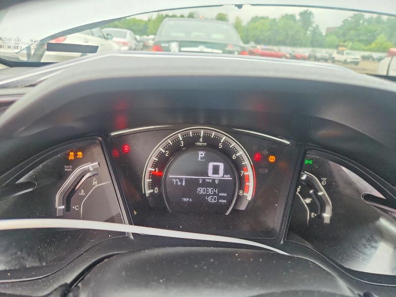 Photo 9 from auction – 2016 HONDA CIVIC with VIN 19XFC2F55GE215181