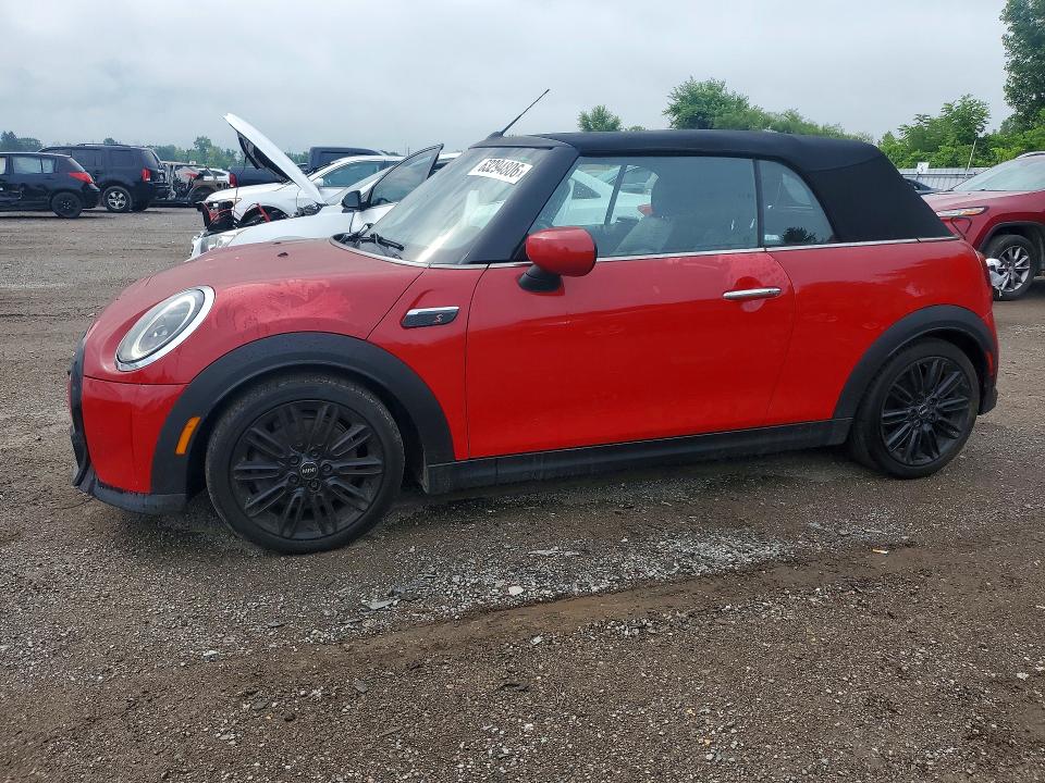 MINI COOPER 2023 مع رقم تعريف المركبة WMW43DL09P3P53303 - صورة من المزاد