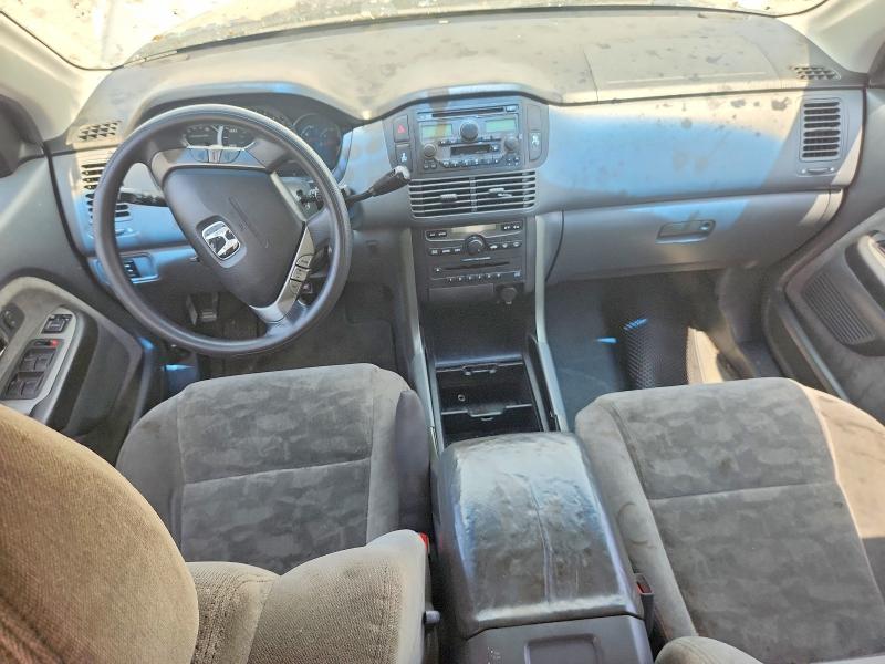 Photo 8 from auction – 2005 HONDA PILOT with VIN 2HKYF18435H003760