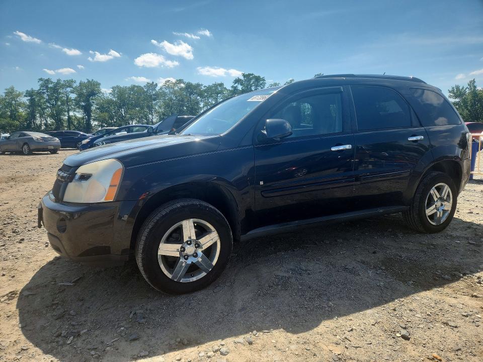 CHEVROLET EQUINOX 2009 with VIN 2CNDL83F896211759 - Photo from auction