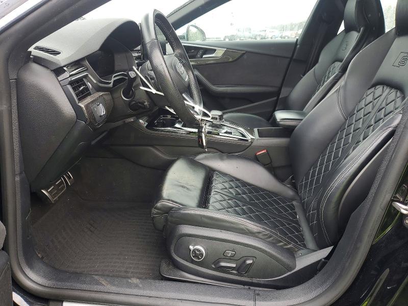 Photo 7 from auction – 2022 AUDI S5 with VIN WAUC4CF5XNA008692