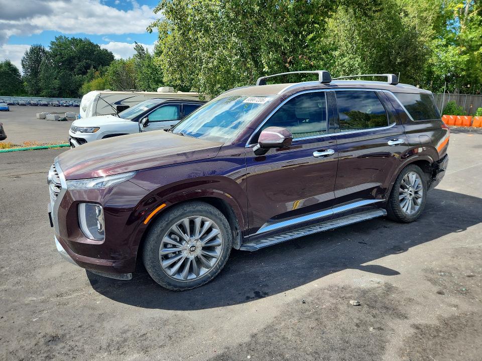 HYUNDAI PALISADE 2020 with VIN KM8R5DHEXLU165501 - Photo from auction