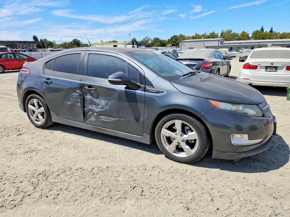 Zdjęcie 4 z aukcji – 2012 CHEVROLET VOLT z VIN 1G1RF6E41CU123333