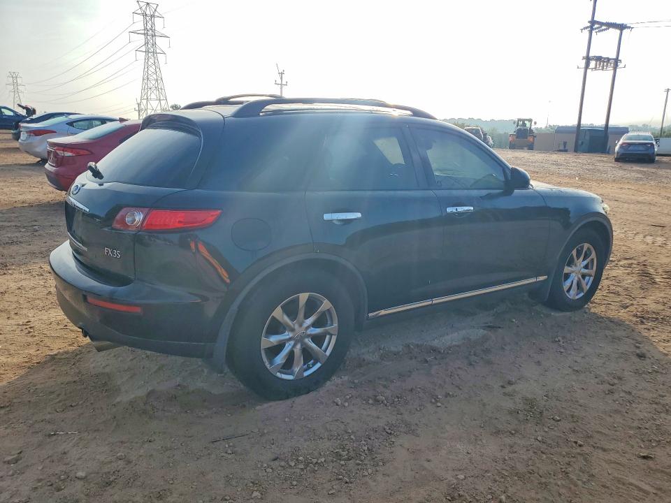 Photo 3 from auction – 2008 INFINITI FX35 with VIN JNRAS08W78X200240