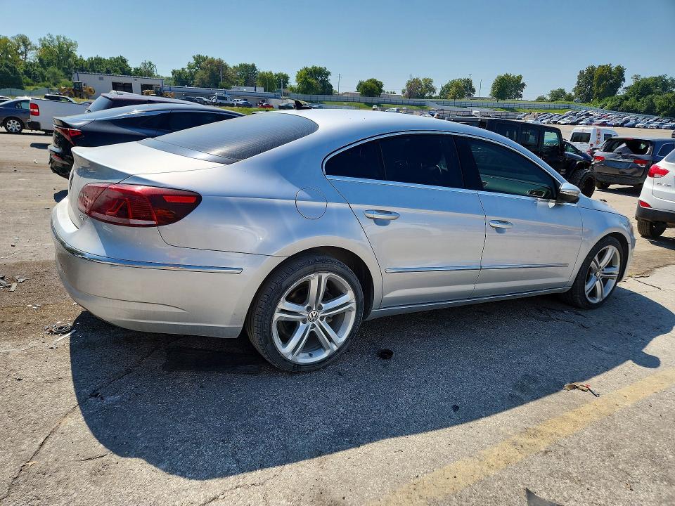 Photo 3 from auction – 2013 VOLKSWAGEN CC with VIN WVWBN7AN8DE539052
