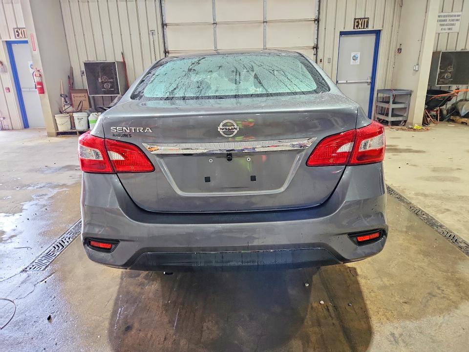 Photo 6 from auction – 2018 NISSAN SENTRA with VIN 3N1AB7AP8JY321622
