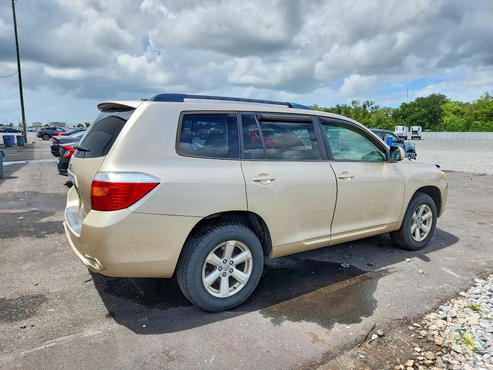 Photo 3 from auction – 2009 TOYOTA HIGHLANDER with VIN JTEDA41A892006249