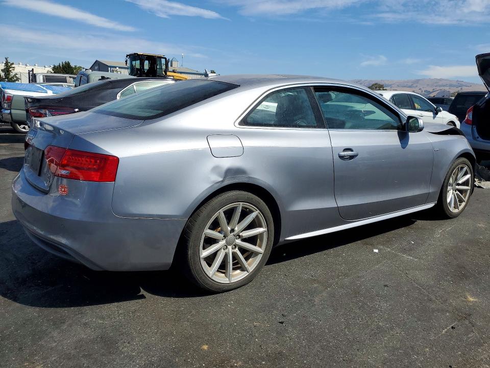 Photo 3 from auction – 2015 AUDI A5 with VIN WAUMFAFR8FA052469