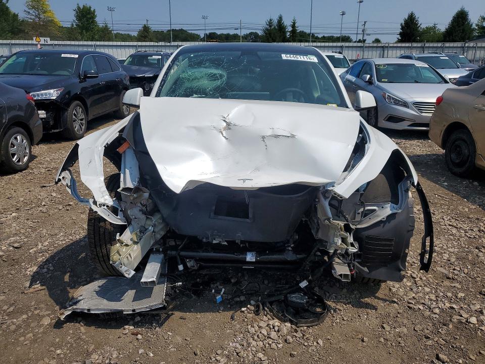 Photo 5 from auction – 2023 TESLA MODEL Y with VIN 7SAYGDEE1PF684954