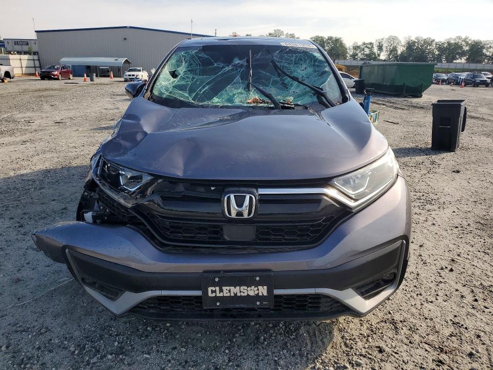 Photo 5 from auction – 2020 HONDA CR-V with VIN 7FARW1H80LE030003