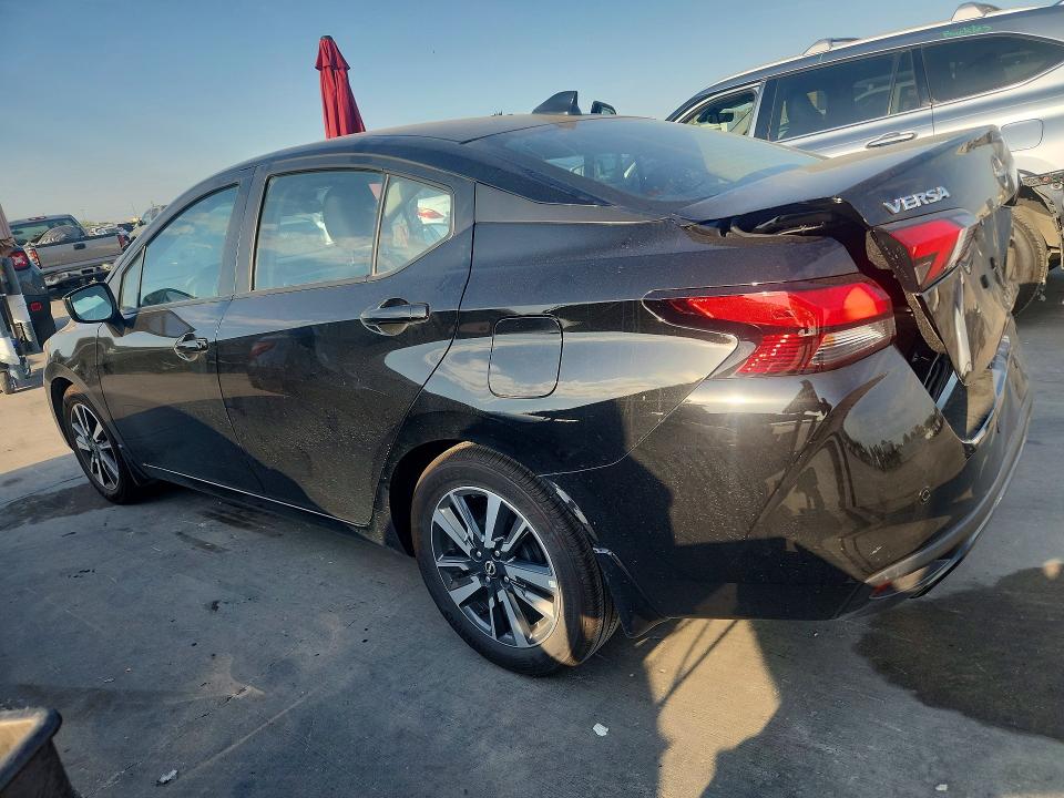 Photo 2 from auction – 2025 NISSAN VERSA with VIN 3N1CN8EVXSL894440