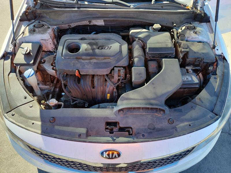 Photo 11 from auction – 2016 KIA OPTIMA with VIN 5XXGU4L37GG099151