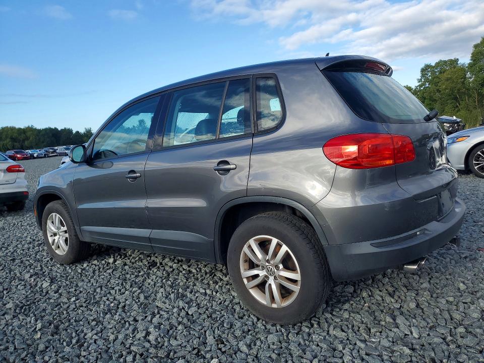 Photo 2 from auction – 2014 VOLKSWAGEN TIGUAN with VIN WVGAV3AX8EW541087