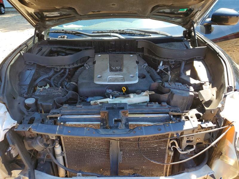 Photo 12 from auction – 2011 INFINITI FX35 with VIN JN8AS1MW5BM731722