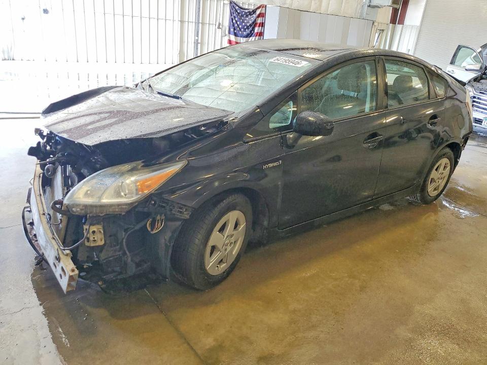 TOYOTA PRIUS 2011 with VIN JTDKN3DU5B1441998 - Photo from auction