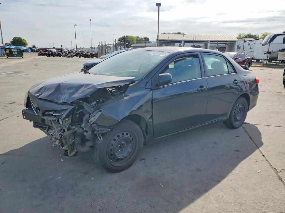 TOYOTA COROLLA 2013 with VIN 5YFBU4EE4DP192575 - Photo from auction
