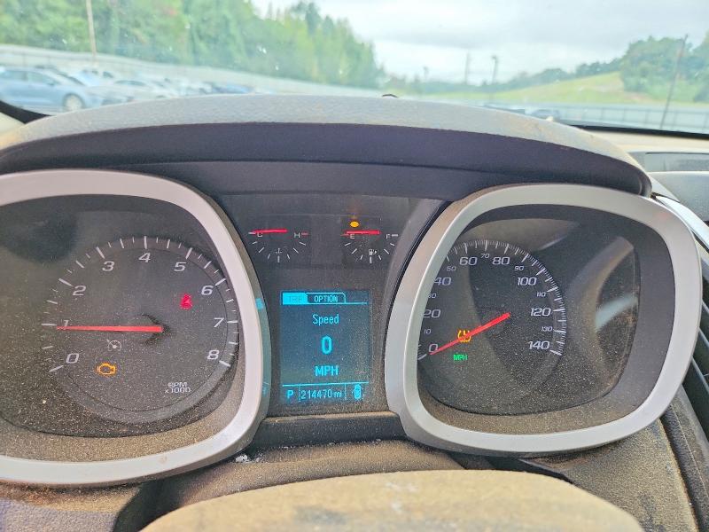 Photo 9 from auction – 2014 CHEVROLET EQUINOX with VIN 1GNALDEK8EZ101665