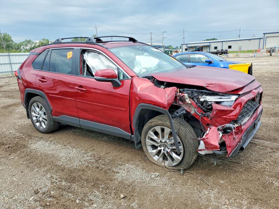 Photo 4 from auction – 2025 TOYOTA RAV4 with VIN 2T3A1RFV2SW540232