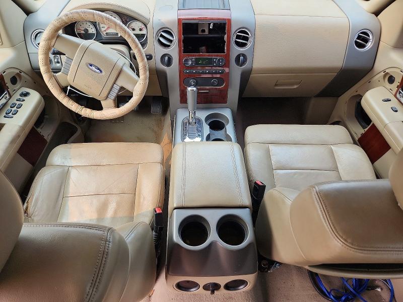 Photo 8 from auction – 2006 FORD F150 with VIN 1FTPW14546FA44937