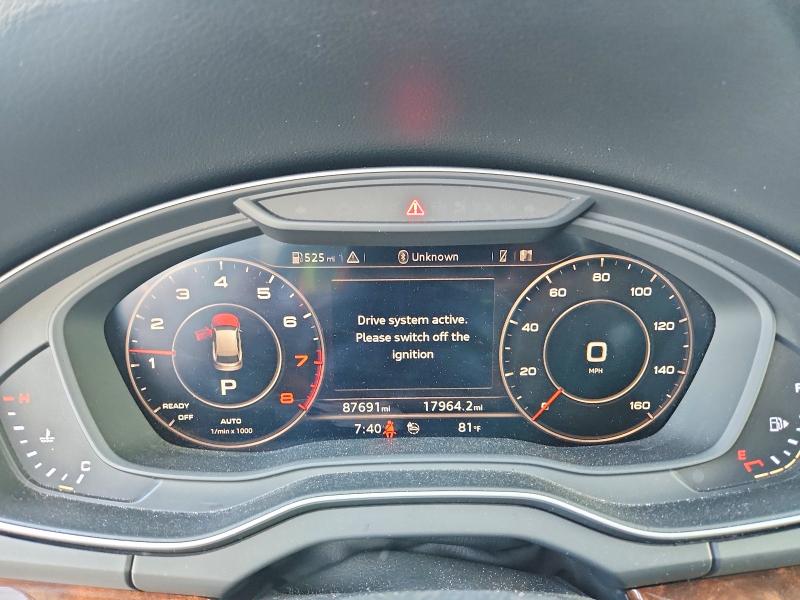 Photo 9 from auction – 2018 AUDI Q5 with VIN WA1BNAFY2J2080933