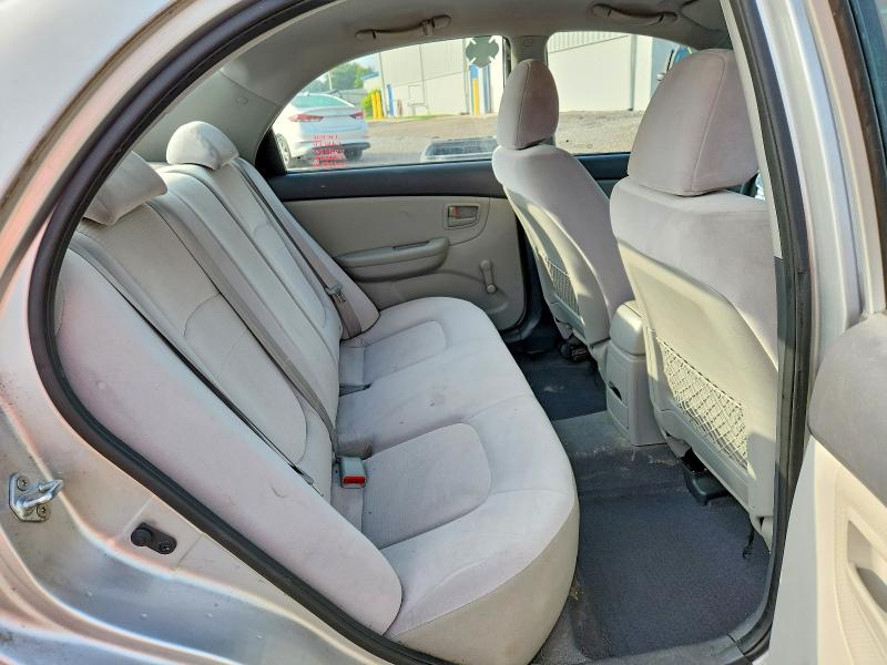 Photo 10 from auction – 2009 KIA SPECTRA with VIN KNAFE222995642641