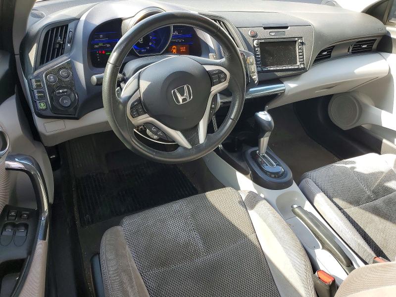 Photo 8 from auction – 2012 HONDA CR-Z with VIN JHMZF1D63CS001046