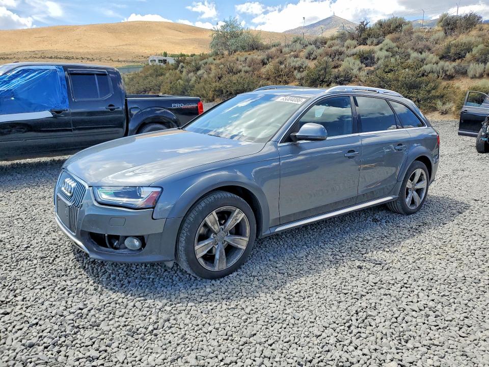 AUDI A4 ALLROAD 2014 مع رقم تعريف المركبة WA1UFAFL5EA063341 - صورة من المزاد