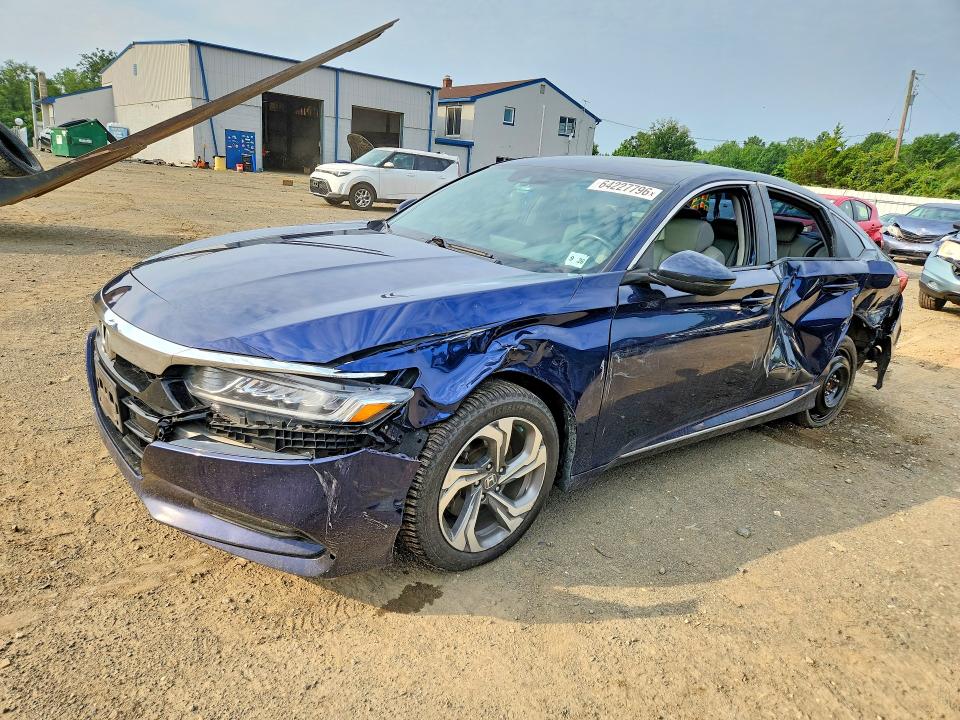 HONDA ACCORD 2020 with VIN 1HGCV2F58LA020039 - Photo from auction