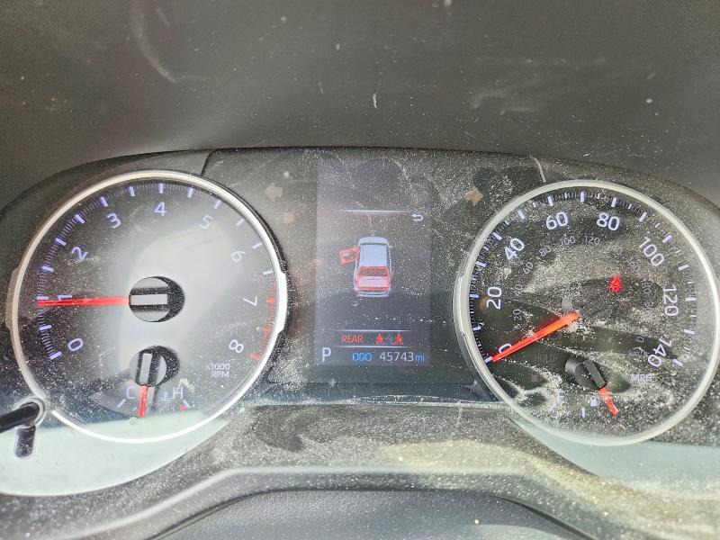 Photo 9 from auction – 2020 TOYOTA RAV4 with VIN 2T3H1RFV8LW075441