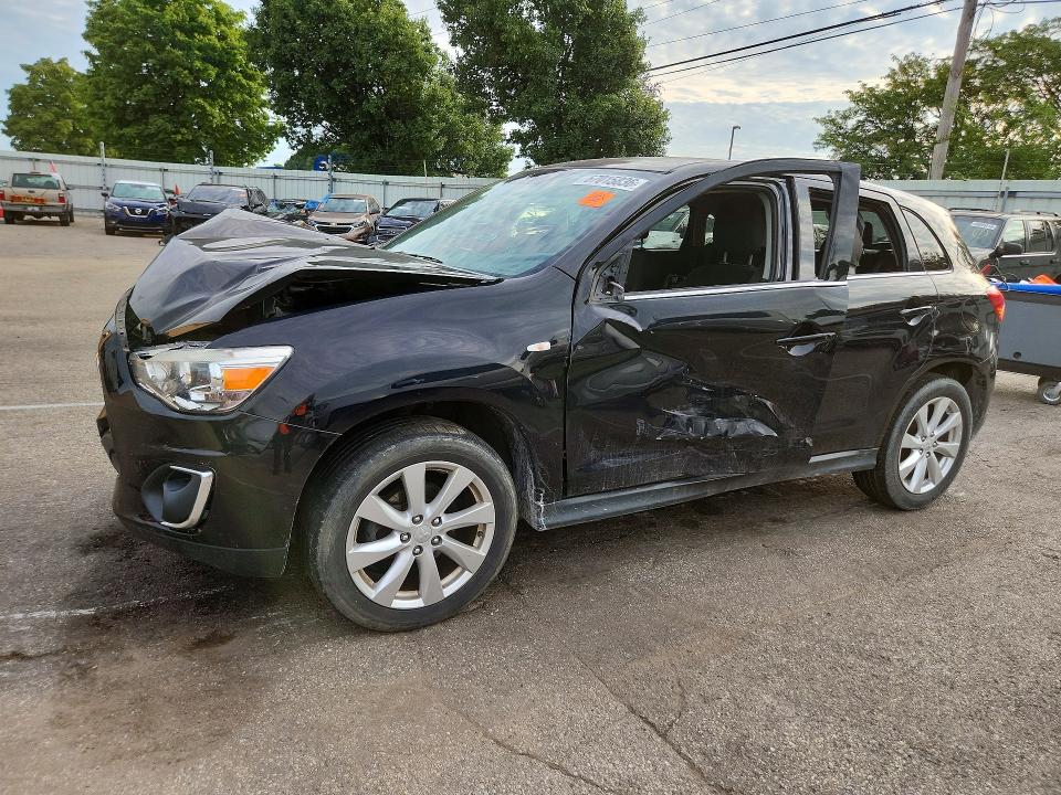2014 MITSUBISHI OUTLANDER SPORT - Търг №67015836