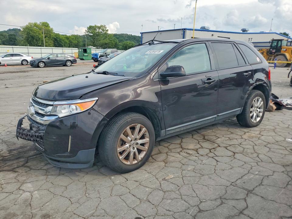 FORD EDGE 2013 with VIN 2FMDK3JC3DBE22334 - Photo from auction