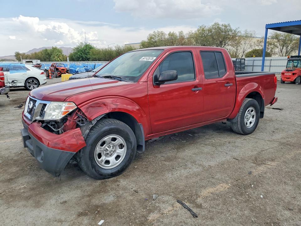 NISSAN FRONTIER 2018 with VIN 1N6DD0EV3JN702289 - Photo from auction