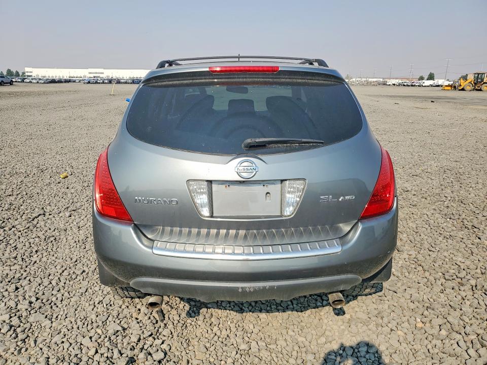 Photo 6 from auction – 2007 NISSAN MURANO with VIN JN8AZ08W97W667339