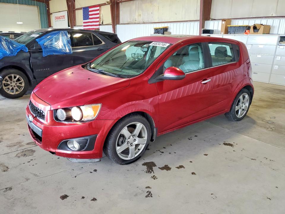 2013 CHEVROLET SONIC - Търг №64634746