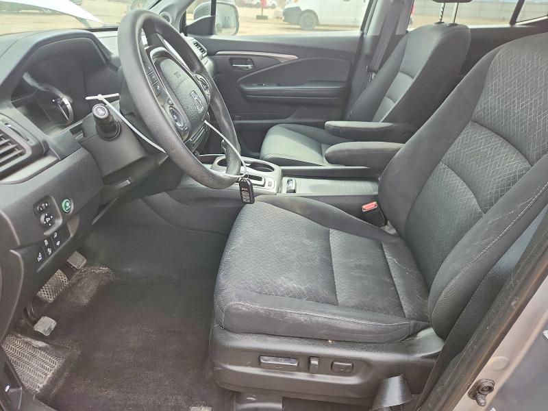 Photo 7 from auction – 2018 HONDA RIDGELINE with VIN 5FPYK3F18JB501971