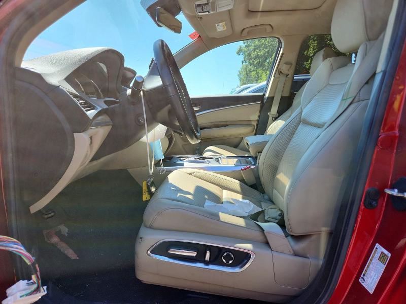 Photo 7 from auction – 2019 ACURA MDX with VIN 5J8YD4H58KL032115
