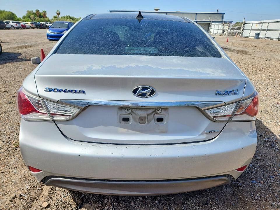 Photo 6 from auction – 2015 HYUNDAI SONATA HYBRID with VIN KMHEC4A43FA120640