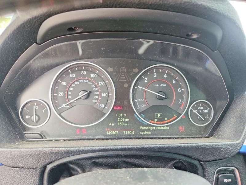 Photo 9 from auction – 2013 BMW 335 with VIN WBA3B9C59DJ437009