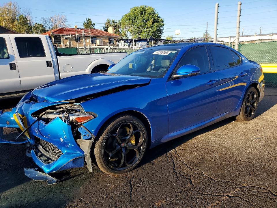 2018 ALFA ROMEO GIULIA - Търг №65556456