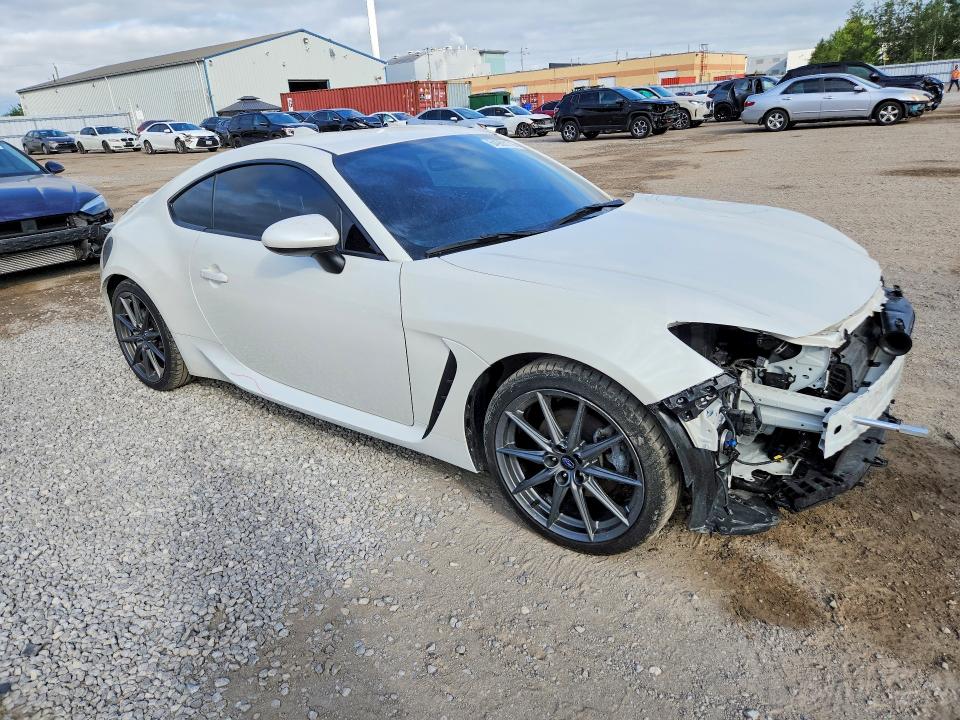 Photo 4 from auction – 2022 SUBARU BRZ with VIN JF1ZDBE14N9702923