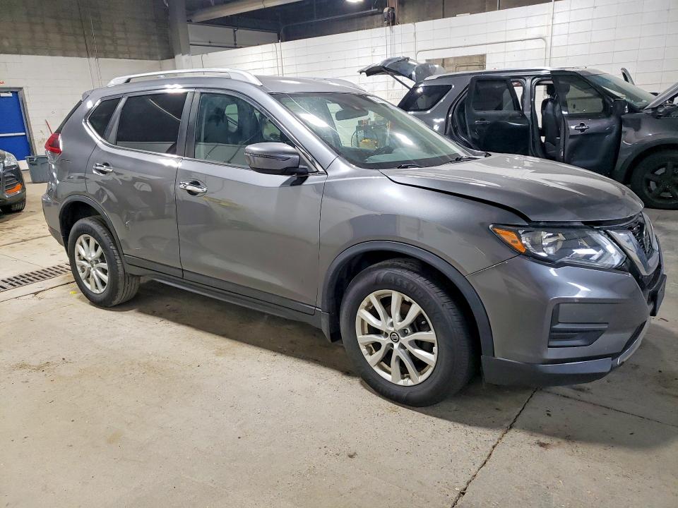 Photo 4 from auction – 2019 NISSAN ROGUE with VIN 5N1AT2MV4KC730410