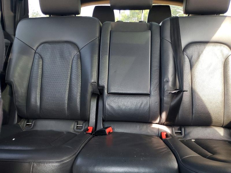 Photo 10 from auction – 2014 AUDI Q7 with VIN WA1DGAFE4ED006089