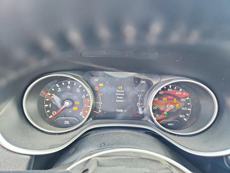 Photo 9 from auction – 2018 JEEP COMPASS with VIN 3C4NJDBB7JT400375
