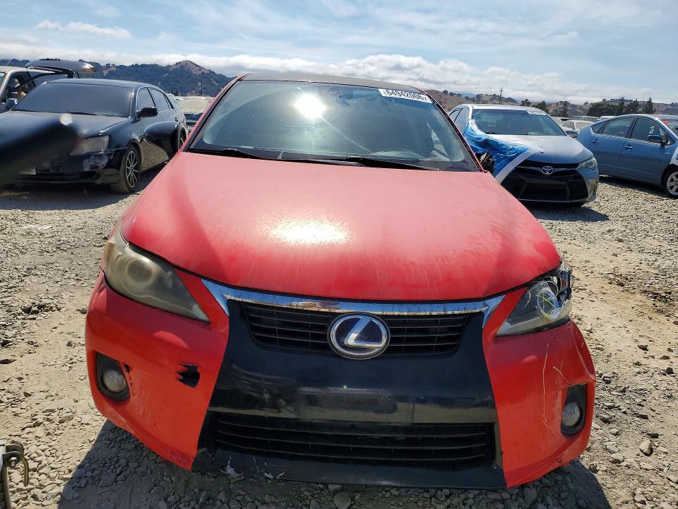 Photo 5 from auction – 2013 LEXUS CT with VIN JTHKD5BH7D2130573