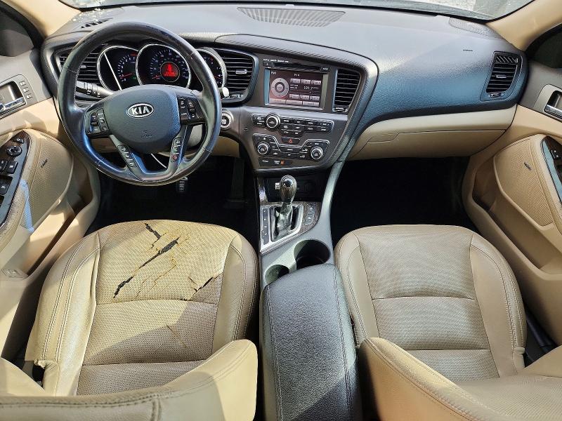 Photo 8 from auction – 2012 KIA OPTIMA with VIN 5XXGN4A76CG074402