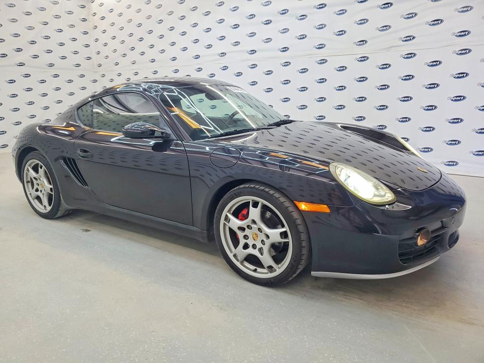 Photo 4 from auction – 2006 PORSCHE CAYMAN with VIN WP0AB29846U782114