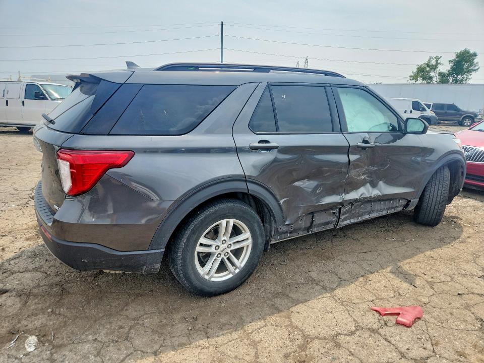 Zdjęcie 3 z aukcji – 2020 FORD EXPLORER z VIN 1FMSK8DH0LGA79243