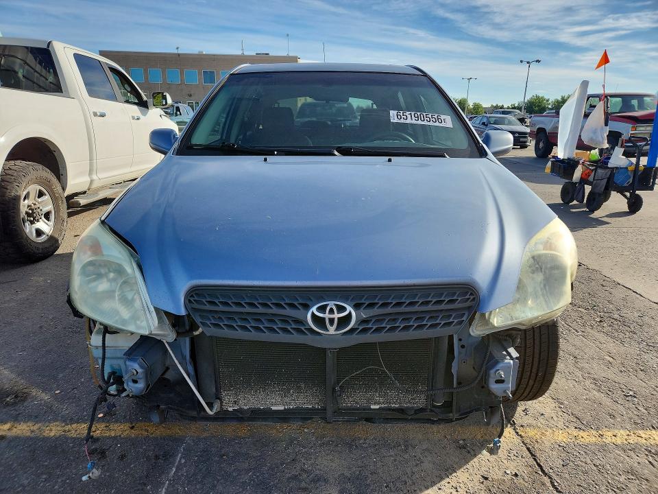 Photo 5 from auction – 2005 TOYOTA MATRIX with VIN 2T1LR32E85C326980